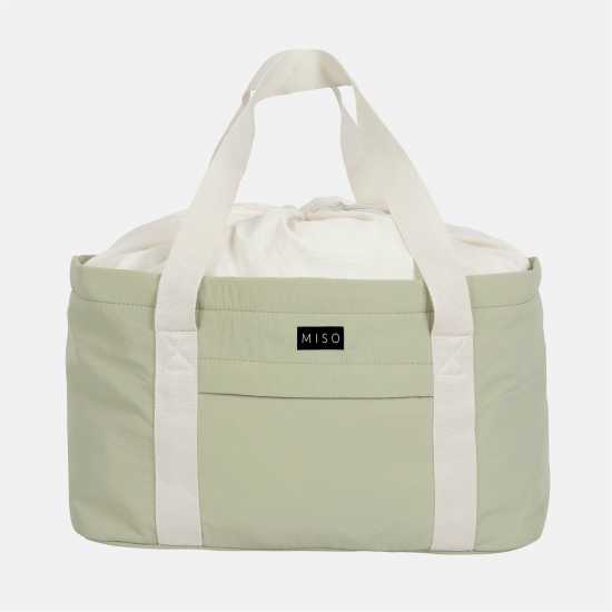 Miso Tote Bag 99 Beige Портфейли