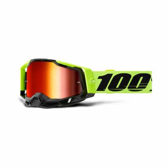 Облекло за колоездене 100 Percent Racecraft Mirror Mtb Goggles Неон жълто 100 Percent Racecraft Mirror Mtb Goggles Неон жълто Облекло за колоездене
