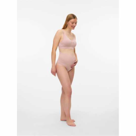 Mamalicious Women's Mama Mlilja Brazilian Brief Снежана Бяла Mamalicious Women's Mama Mlilja Brazilian Brief Снежана Бяла