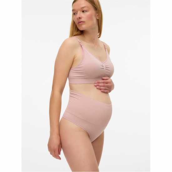 Mamalicious Women's Mama Mlilja Brazilian Brief Снежана Бяла Mamalicious Women's Mama Mlilja Brazilian Brief Снежана Бяла