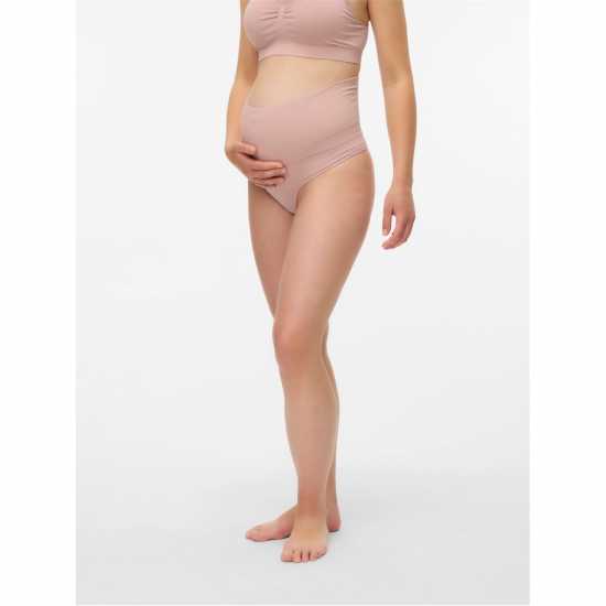 Mamalicious Women's Mama Mlilja Brazilian Brief Снежана Бяла Mamalicious Women's Mama Mlilja Brazilian Brief Снежана Бяла