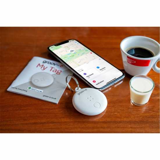 Groov-E My Tag Smart Bluetooth Tracker  Пътни принадлежности