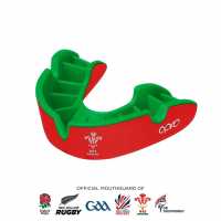 Opro Wales Rugby Self-Fit Wru Youth Mouth Guard  Боксови протектори за уста