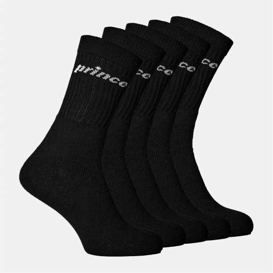 Prince Tennis Crew Socks Черно 