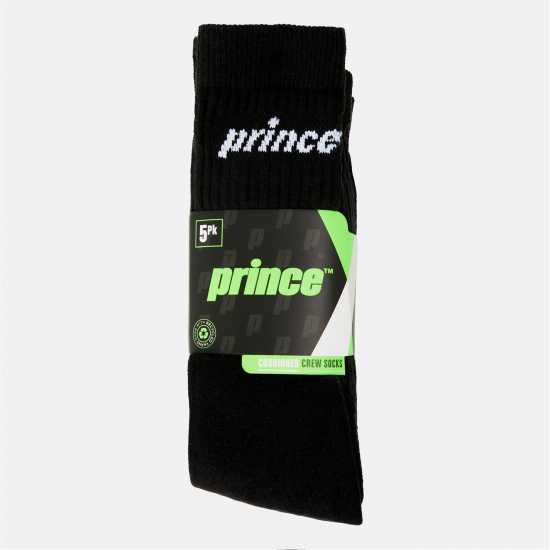 Prince Tennis Crew Socks Черно 