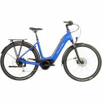 Raleigh Motus Gt Lowstep Electric Hybrid Bike Blue 23 Шосейни и градски велосипеди