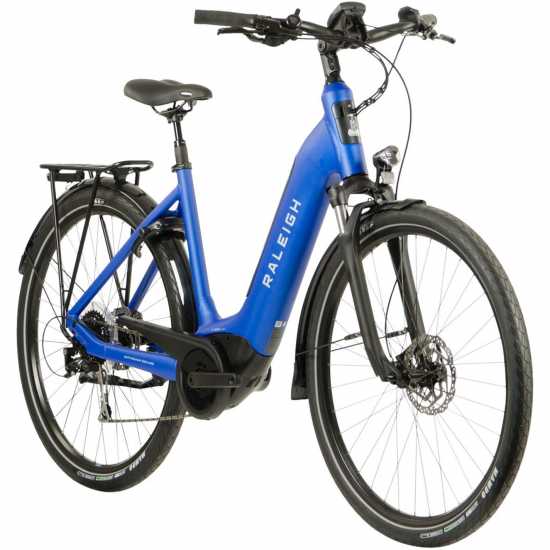 Raleigh Motus Gt Lowstep Electric Hybrid Bike Blue 23 - Шосейни и градски велосипеди