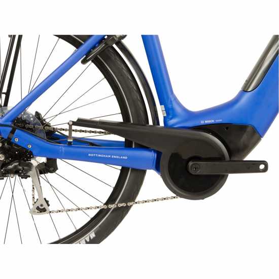 Raleigh Motus Gt Lowstep Electric Hybrid Bike Blue 23 - Шосейни и градски велосипеди