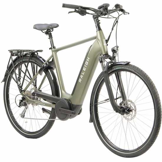 Raleigh Motus Gt Crossbar Electric Hybrid Bike  - Шосейни и градски велосипеди