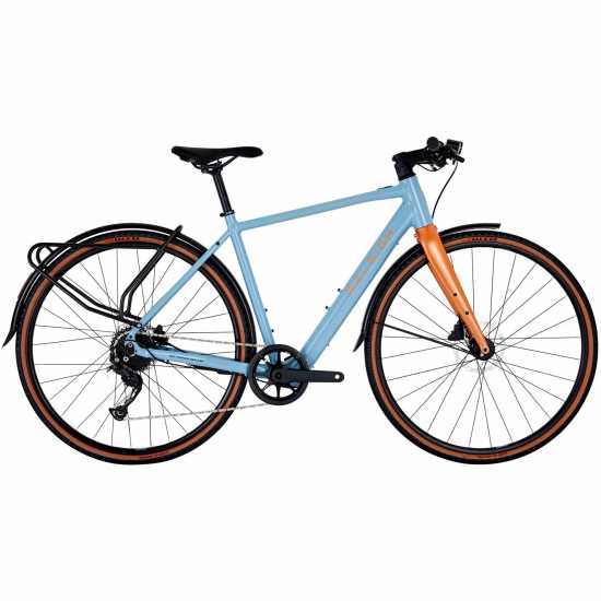 Raleigh Trace Electric Hybrid Bike Blue 23 - Шосейни и градски велосипеди