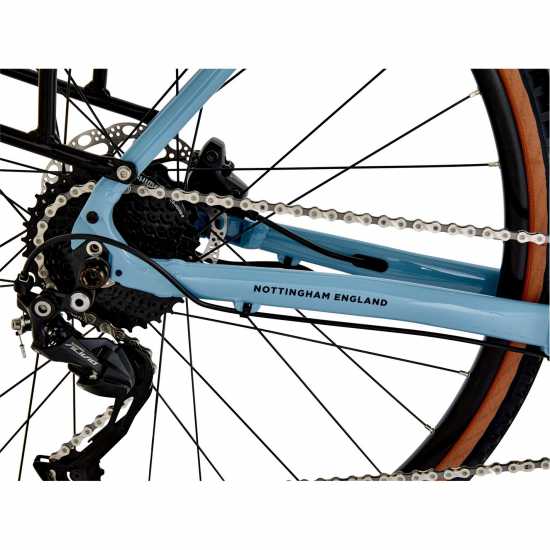Raleigh Trace Electric Hybrid Bike Blue 23 - Шосейни и градски велосипеди