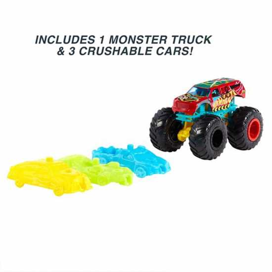 Hot Wheels Monster Trucks Blast Station  Подаръци и играчки