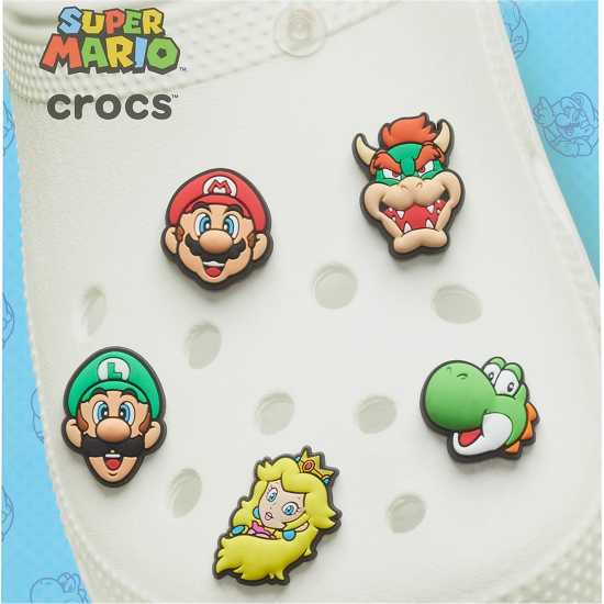 Crocs Super Mario Jibbitz 5Pk  