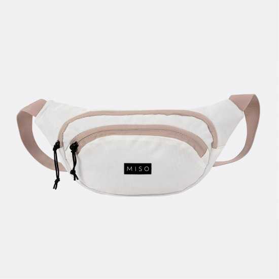 Портфейли Miso Bum Bag 99 Beige Miso Bum Bag 99 Beige Портфейли