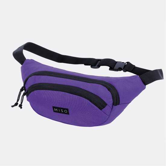 Портфейли Miso Bum Bag 99 Purple Miso Bum Bag 99 Purple Портфейли