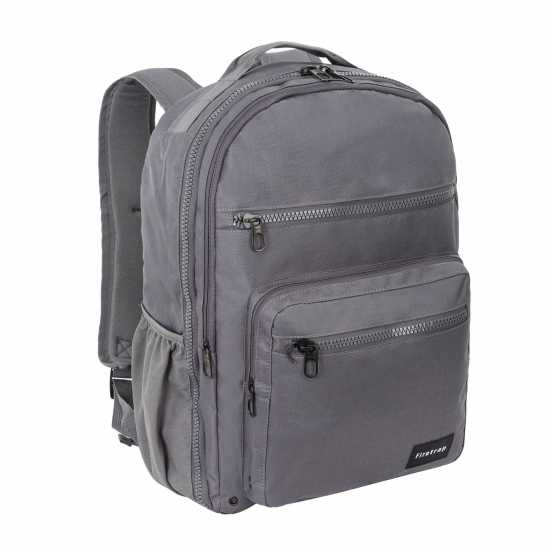 Ученически раници Градска Раница Firetrap City Backpack Сиво Градска Раница Firetrap City Backpack Сиво Ученически раници