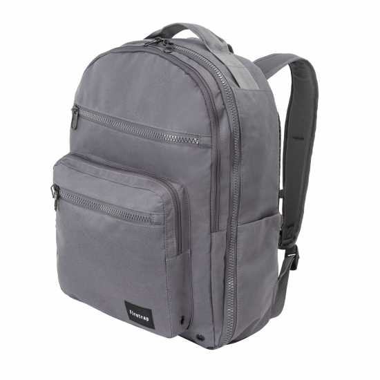 Ученически раници Градска Раница Firetrap City Backpack Сиво Градска Раница Firetrap City Backpack Сиво Ученически раници