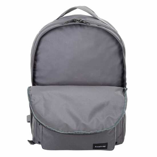 Ученически раници Градска Раница Firetrap City Backpack Сиво Градска Раница Firetrap City Backpack Сиво Ученически раници