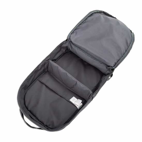 Ученически раници Градска Раница Firetrap City Backpack Сиво Градска Раница Firetrap City Backpack Сиво Ученически раници