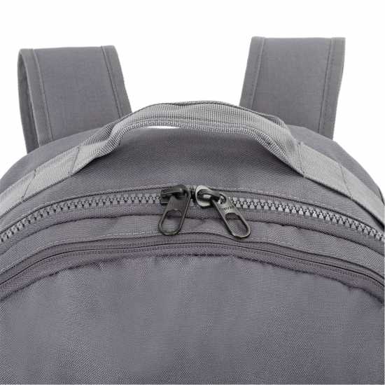 Ученически раници Градска Раница Firetrap City Backpack Сиво Градска Раница Firetrap City Backpack Сиво Ученически раници