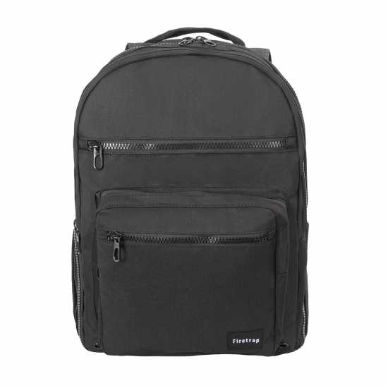 Градска Раница Firetrap City Backpack Черно Ученически раници