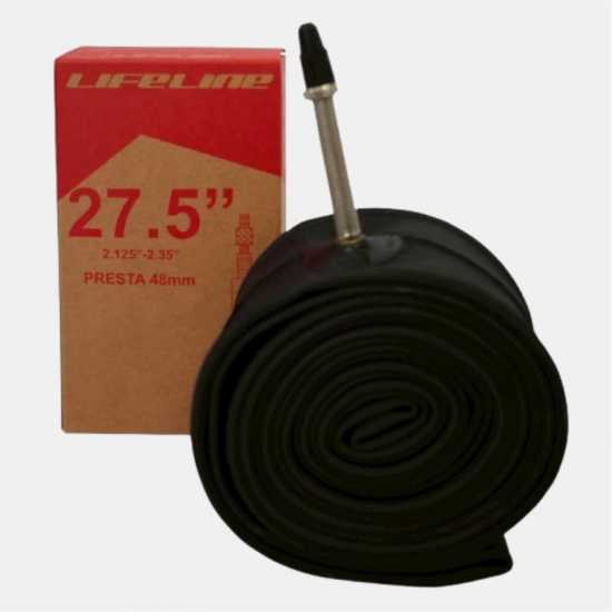 Lifeline Mtb Inner Tube 27Черен48мм Lifeline Mtb Inner Tube 27Черен48мм
