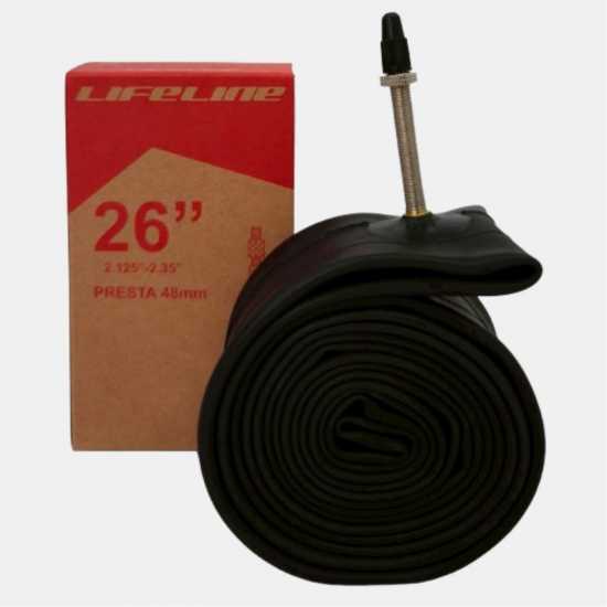 Lifeline Lifeline 1.75-2.5Inch Mtb Inner Tube 26Черен48мм 
