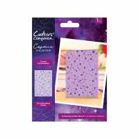 Cosmic Collection - 2D Embossing Folder  Канцеларски материали