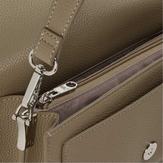 Jack Wills Buckle Baguette Handbagscrossbody Bags Dark Stone Дамски чанти