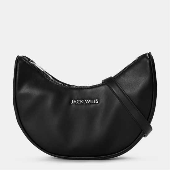 Дамски чанти Jack Wills Structured Shoulder Ladies Bag Jack Wills Structured Shoulder Ladies Bag Дамски чанти