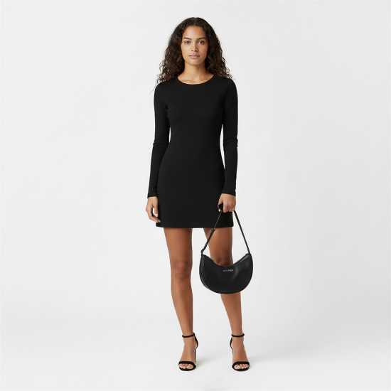 Structured Shoulder Ladies Bag  