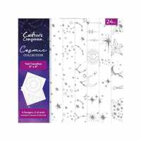 Cosmic Collection - Foil Transfers - 8Inch X 8Inch  Канцеларски материали
