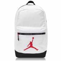 Nike Air Jordan Dna Backpack 14 White Ученически раници