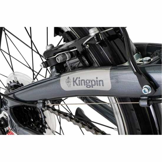 Dawes Kingpin Grey Folding Bike  Шосейни и градски велосипеди