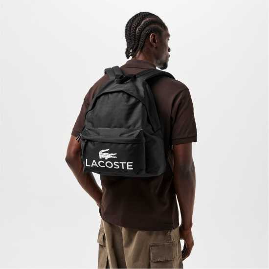 Lacoste Sport Multi-Compartment Backpack Черно 000 