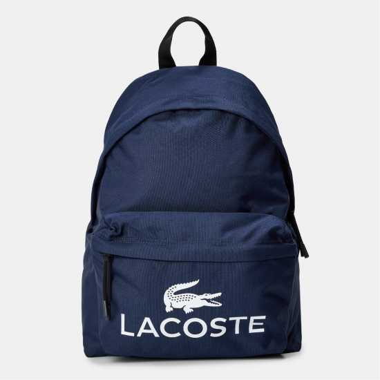 Lacoste Sport Multi-Compartment Backpack Морско син 021 Lacoste Sport Multi-Compartment Backpack Морско син 021
