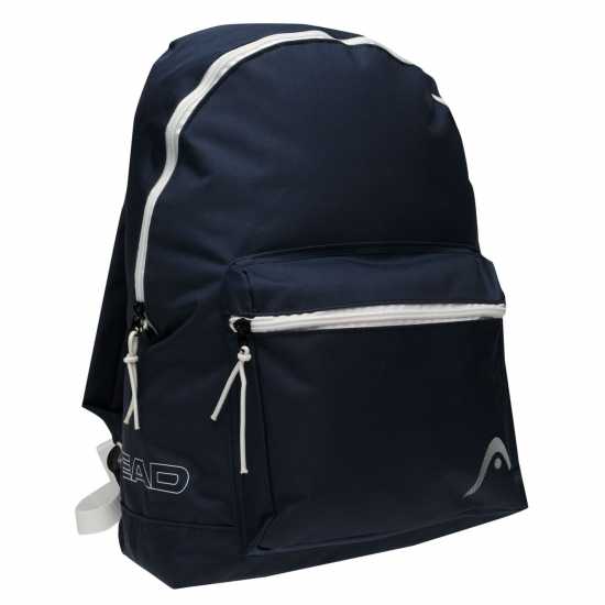 Ученически раници Head Раница Zest Backpack 73 Navy/White Head Раница Zest Backpack 73 Navy/White Ученически раници
