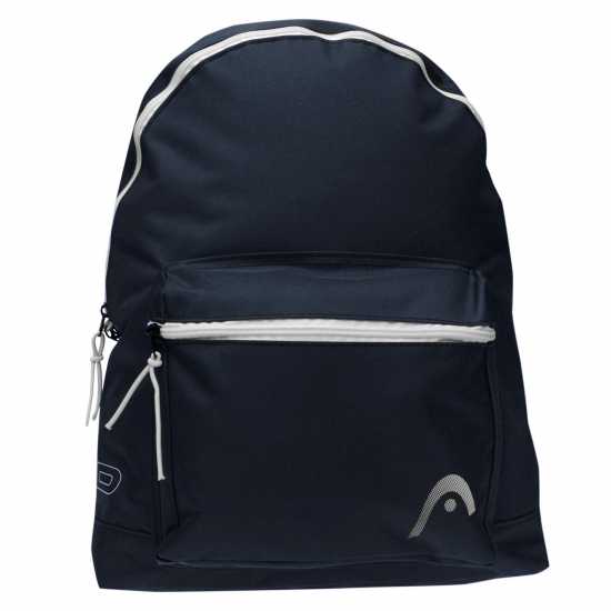 Ученически раници Head Раница Zest Backpack 73 Navy/White Head Раница Zest Backpack 73 Navy/White Ученически раници