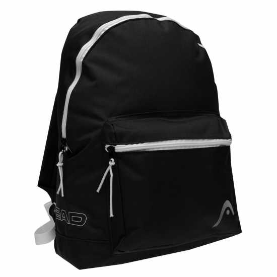 Ученически раници Head Раница Zest Backpack 73 Black/White Head Раница Zest Backpack 73 Black/White Ученически раници