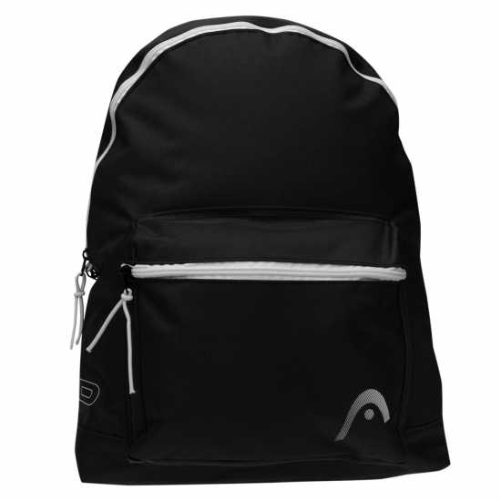 Ученически раници Head Раница Zest Backpack 73 Black/White Head Раница Zest Backpack 73 Black/White Ученически раници