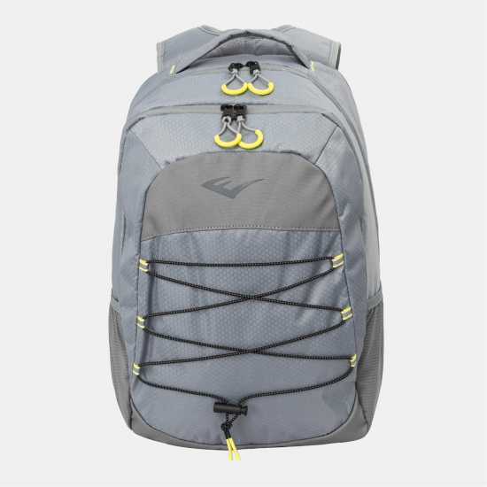 Ученически раници Everlast Flex Backpack Grey Everlast Flex Backpack Grey Ученически раници