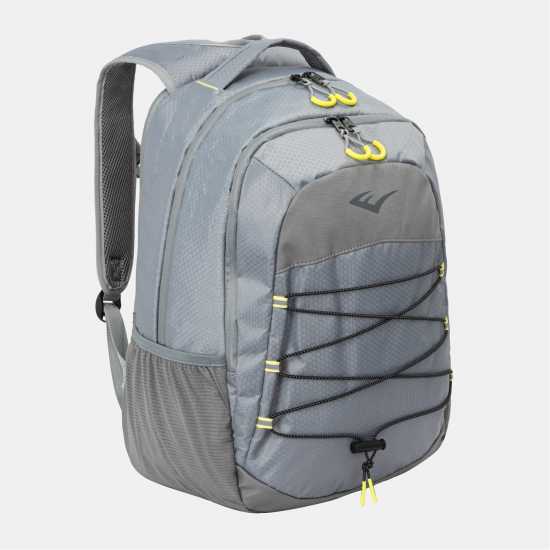 Ученически раници Everlast Flex Backpack Grey Everlast Flex Backpack Grey Ученически раници