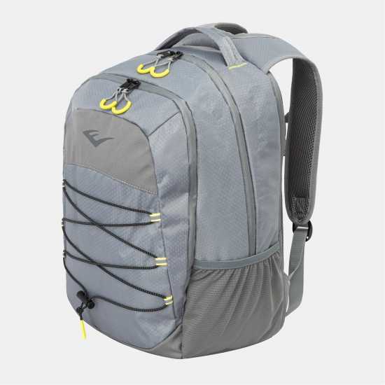 Ученически раници Everlast Flex Backpack Grey Everlast Flex Backpack Grey Ученически раници