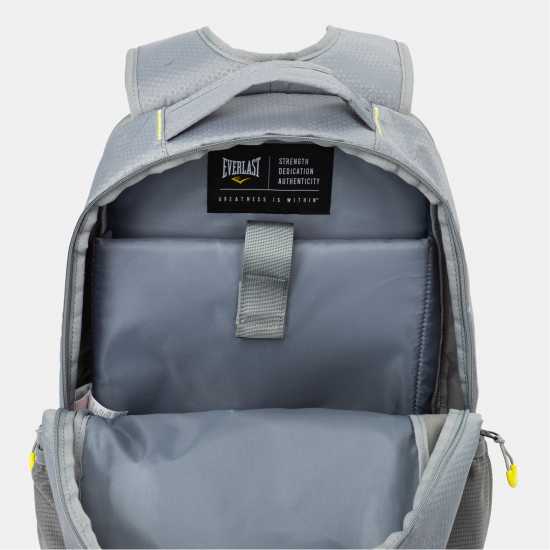 Ученически раници Everlast Flex Backpack Grey Everlast Flex Backpack Grey Ученически раници