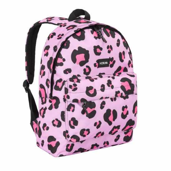 Hot Tuna Campus Backpack Розова Чийтъ Ученически раници