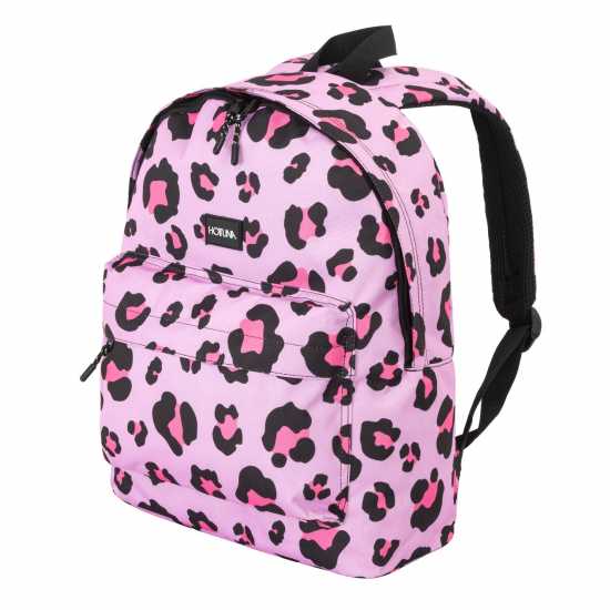 Hot Tuna Campus Backpack Розова Чийтъ Ученически раници