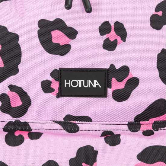 Hot Tuna Campus Backpack Розова Чийтъ Ученически раници