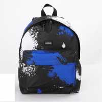 Hot Tuna Campus Backpack Син пръски Ученически раници