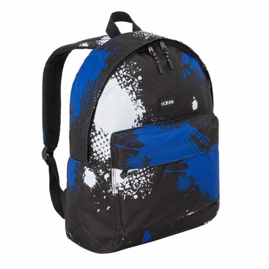 Hot Tuna Campus Backpack Син пръски Ученически раници