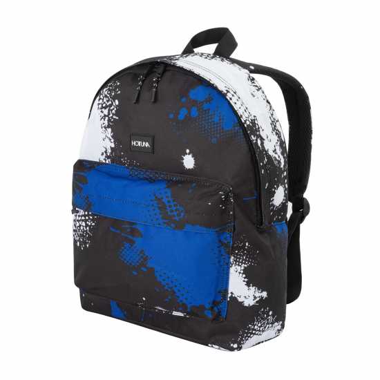 Hot Tuna Campus Backpack Син пръски Ученически раници
